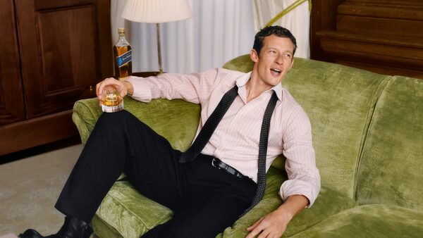Moments that count – James Harvey-Kelly photographs Callum Turner, the latest global brand ambassador for Johnnie Walker Blue Label