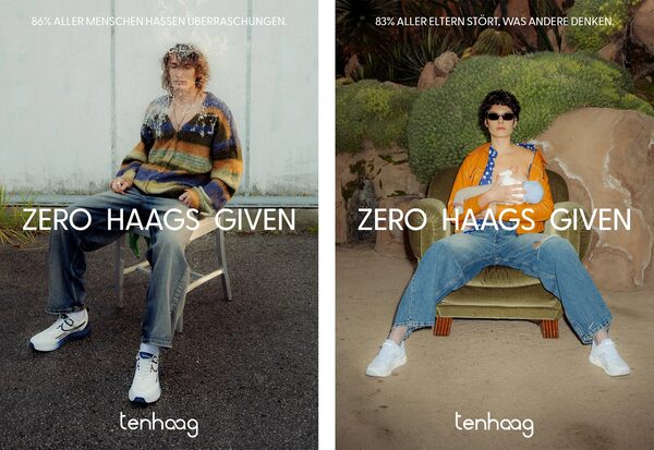 Zero Haags Given – Carolin Unrath photographs the SS26 campaign for the sneaker and footwear brand TENHAAG