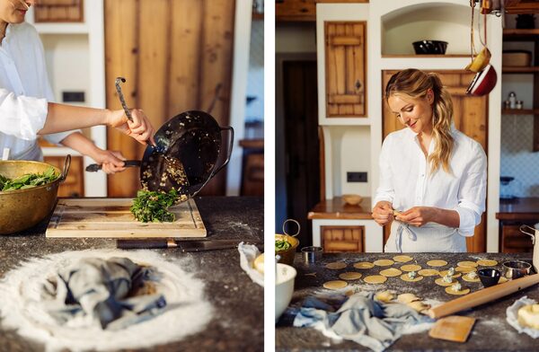 Carolin Unrath portrays the author of&nbsp;'Endlich kochen!'&nbsp;(=Finally Cooking!), Paula Bründl