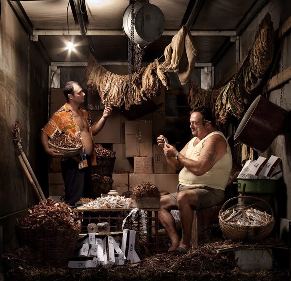 Revisited: Ionut Macri photographed the 'TTN Tobaco' awareness campaign