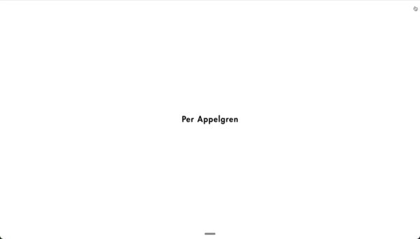 Per Appelgren Launches New Website – Fashion, Beauty and Work for Casablanca Paris, Vogue and Aston Martin F1 x Puma