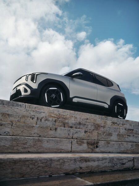 KIA EV2 - photographed by Felix Wittich at urban locations across Lisbon