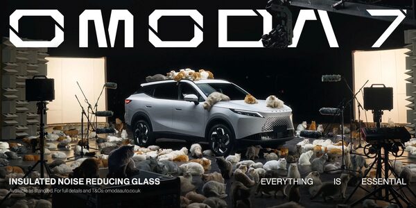 'Everything Is Essential' Campaign – recom handles creative retouching for the market launch of the OMODA 7