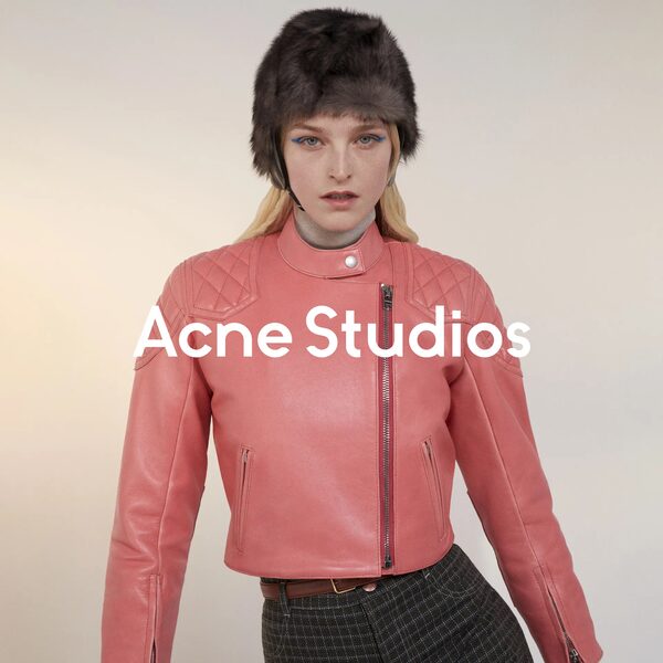 Heritage between Preppy Chic and Subculture – Acne Studios F/W 2026 photographed by Romain Duquesne