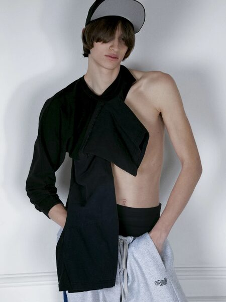 Deconstructed Youth - Romain Duquesne photographs for Series Magazine