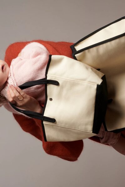 Sweet, playful, and full of charm – Pascale Weber photographed for the label Petit Sézane