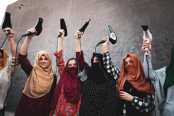 Silvia Alessi honored at the Global Peace Photo Award for the "Peace Image of the Year 2026"
