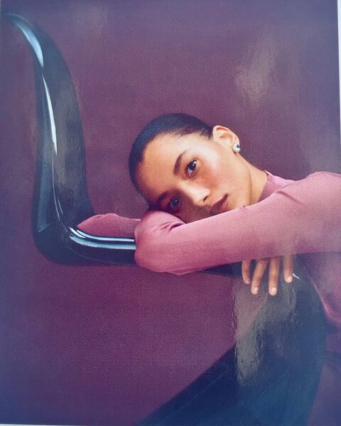 Merit Beauty featuring model Lineisy Montero – photographed once again by Betina Du Toit