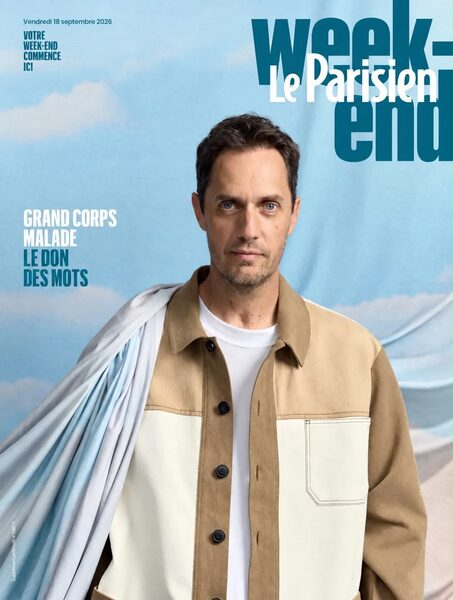 The Gift of Words – Nicolas Valois photographs Grand Corps Malade for Le Parisien Week-End