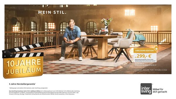Henning Baum for Interliving. Big-Screen Storytelling. Directed by Christian Angerer