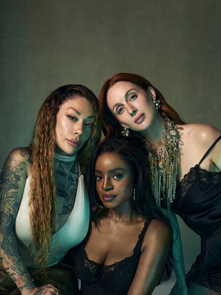 The SUGABABES are back! – Liz Collins photographs the album artwork for the original trio