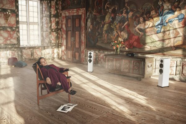 'All there is.' – Thomas Juul photographed the Dynaudio campaign for Scandinavia
