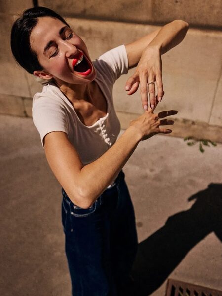 'Haute Frequency' – a personal project by photographer Yoann Stoeckel featuring Sophie Arama