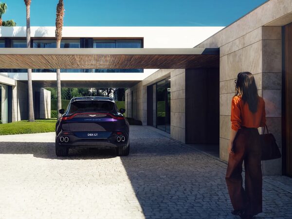 'Purity of Form' - Dejan &amp; Per Capture the Aston Martin DBX GT in Film and Photography, Produced by Severin Wendeler Creative Lab and Saltamontes Prod
