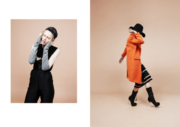 <b>Cosmetics</b> - the editorial by Amanda Camenisch for the special print issue of TWENTY 6 online magazine at London Fashion Week