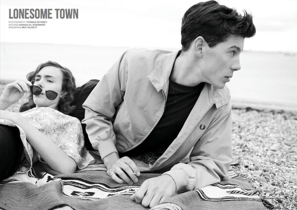 <b>Thomas Schmidt</b> :  Lonesome Town für PSYCH MAGAZINE, PEEK &amp; CLOPPENBURG, Fashion Editorials und neue Repräsentanz