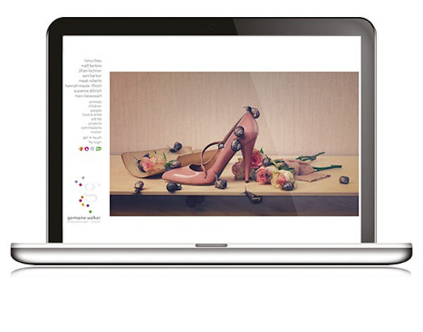<b>Germaine Walker</b> : Paris airports image, new work by Sam BARKER and agency BLOG online now