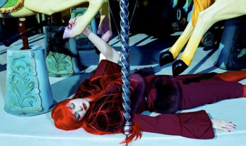 <b>Icons of Tomorrow</b> - Contemporary Fashion Photography with clear message at Christophe Guye Gallery