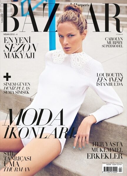 <b>Koray Birand</b> : double whammy for Turkish HARPER'S BAZAAR with Carolyn Murphy and Katrin Thormann, plus Brooklyn Decker for GQ, campaigns for DESA, GIZIA, QUE and BEYMEN CLUB .....