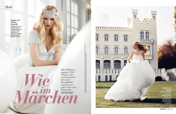 <b>Nerger M&amp;O</b> : bridal couture for AMBACHER VIDIC SS 2012 and FREUNDIN, GÖRTZ Summer Campaign, in Goa for GALA,  BMW i ad, editorials for ELLE, QUALITY, MY.STYLE, META MAGAZIN, OTTO KERN look book