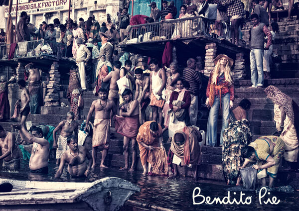 <b>Norbert Kniat</b> : BENDITO PIE goes India – the Argentinean label’s SS 2012 campaign, Bollywood Superstars for COSMO and GQ INDIA, fashion spreads for VERVE and FACTICE MAG