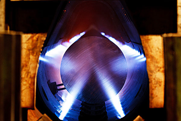 <b>Wolfram Schroll</b> :  aluminium, energy and steel. Photos for MONTANA TECH COMPONENTS, Vienna
