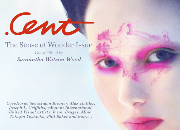 <b>Zena Holloway</b> : Cover und Strecke für die "The Sense of Wonder" Ausgabe des CENT Magazins