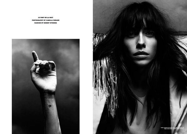 <b>Lundlund</b> : Comme des Garçons A/W 2012 striptease in BON MAG, set design for LDB Cosmetic, SIGDAL kitchens, ALCRO colours, CONTRIBUTOR MAG and mud wrestling for TIGER OF SWEDEN JEANS