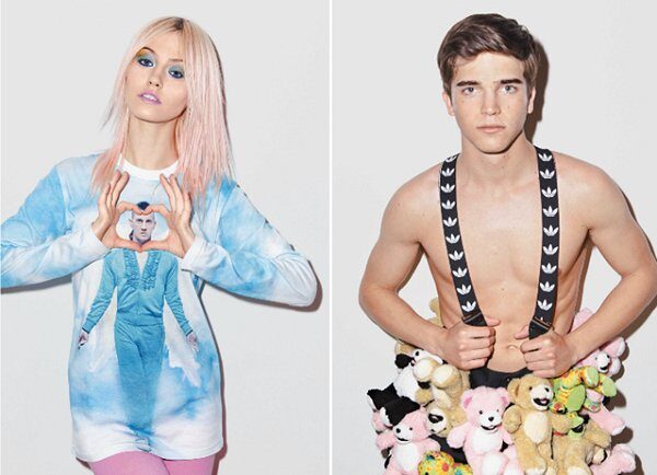 <b>Adidas Originals X Jeremy Scott Herbst/Winter 2012</b> – Ich mag Dich und Du magst mich – das knallbunte Video der neusten kollaborativen Kollektion