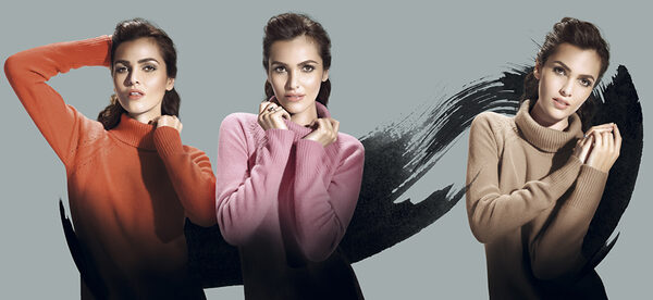 <b>Günther Kathrein</b> : backlit billboards with model Thalita De Oliveira, MIGROS fashion label Convenience Fashion World and fashion shoot with model Katharina Jahaan