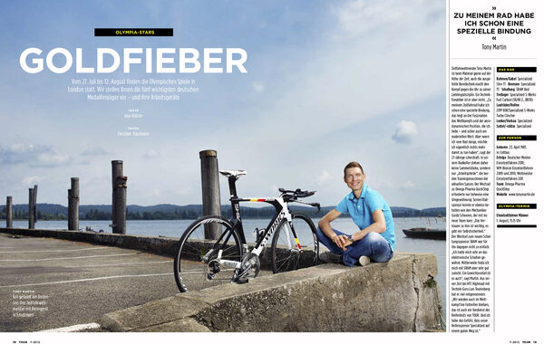 <b>Christian Kaufmann</b> : pre-season is high season at FC BAYERN, basketball players from FCB, London singer and songwriter Jonathan Jeremiah and ‘Gold Fever’ for TOUR magazine