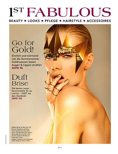 <b>Nobert Kniat</b> : the new website is online – the grand premiere with work for VOGUE, GRAZIA, HARPER'S BAZAAR ... on GoSee