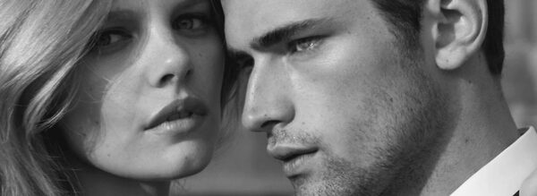 <b>Koray Birand</b> : Marloes Horst and Sean O'Pry in the SARAR S/S 2013 collection campaign