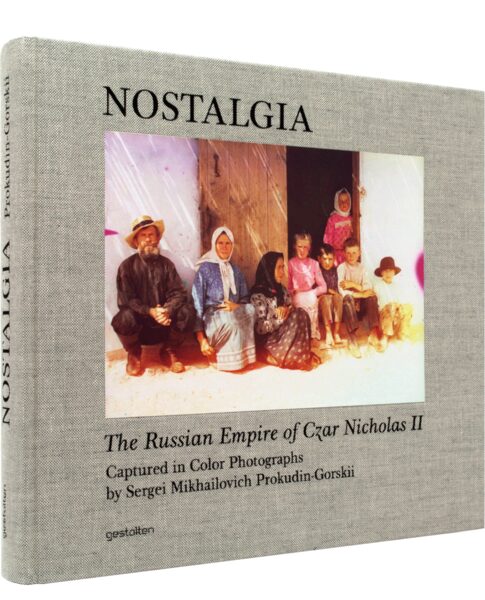 <b>Nostalgia</b> - an early colour photography project by Sergei Mikhailovich Prokudin-Gorskii (1863–1944). Fine art prints and winner of the German Photobook Prize