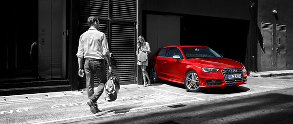 <b>Wagner Productions</b> : photos and commercial spot in Singapore for AUDI S3 with HE&amp;ME, curve technique in photos and moving image for FORD, VOLKSWAGEN PASSAT Alltrack campaign in Norway and ALPHABET motifs