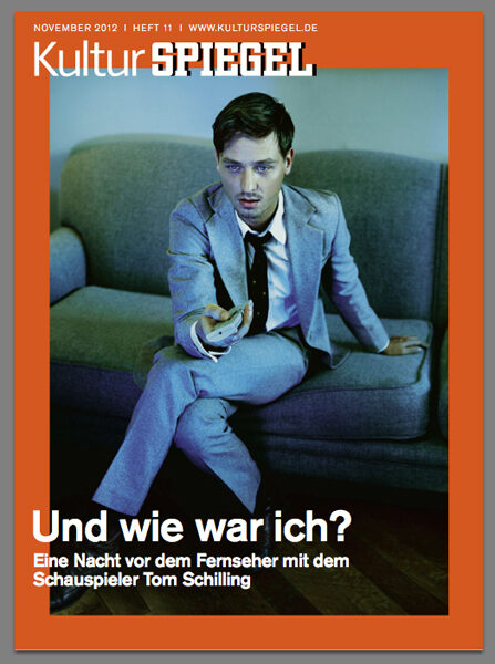 <b>Alexandra Kinga Fekete</b> : a night with ‘Oh Boy’ actor Tom Schilling for KULTURSPIEGEL, party on ... young fashion in TREAT MAG