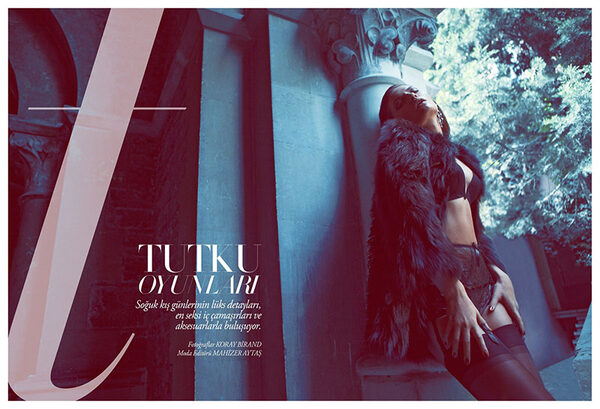 <b>Koray Birand</b> : HARPER'S BAZAAR 12/2012 with Alyssa Miller, Heidi Mount and Marcelle Bittar for NET-A-PORTER, Samantha Gradoville for Turkish HARPER'S BAZAAR 12/2012 and Cato van Ee in VOUGE ESPANA
