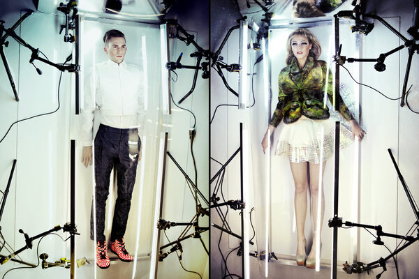 <b>Ramona Reuter</b> : post production for SPEX magazine, commercial motifs for PIURE and free fashion editorial