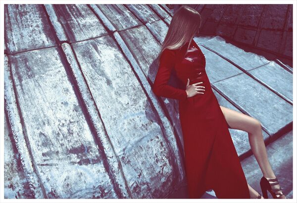 <b>Koray Birand</b> : moving image and fashion for HARPER'S BAZAAR with Victoria's Secret Model Anne Vyalitsyna, NET-A-PORTER, GLAMOUR