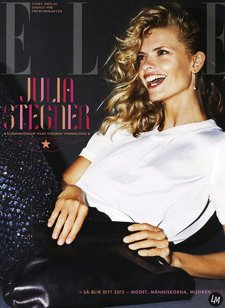 <b>Louisa Models</b> : Top Julia STEGNER als Testimonial im Spot für MASTERDUO by MAYBELLINE, für FILIPPA K und ELLE, mit Alana ZIMMER im W Magazin, Zosia P für ANA ALCAZAR, Freja ERICHSEN für HARRY WINSTON und ganz viel FASHION WEEK