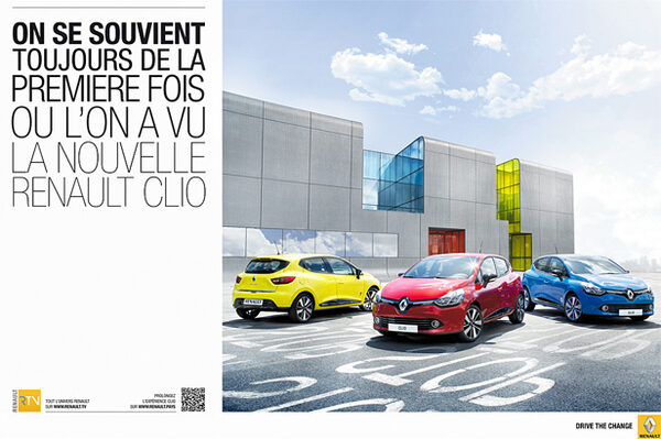 <b>Ralph Richter</b> : in Paris for RENAULT, the FIAT 500s special edition, POLARWEISS GT Masters 2013 motifs, KAFFEE PARTNER and Max Dudler's STADTHALLE REUTLINGEN