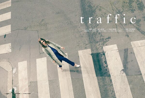 <b>Frank Grimm</b> : shoots ‘Traffic’ spread for QVEST, see it on GoSee