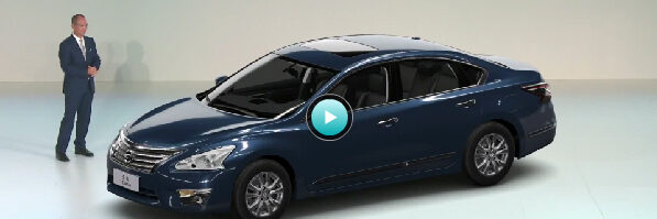 TEANA Launch for DONGFENG NISSAN. Augmented reality application by <b>RTT</b> sets new standards in the automobile industry