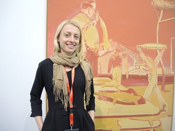 <b>Galerie David Zwirner auf der ART Cologne</b>. Associate Director Veronique Ansorge im Gespräch auf GoSee