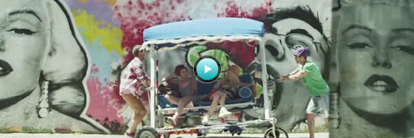 <b>DBC - Driven by Creatives</b> : ‘Embrace the Summer!’ for BURGER KING, BBQ sauce BULL'S EYE and a typical German summer, ‘Your Turn!’ for JAGUAR and ‘The Big Crisis’ in Bella Italia? Not with GRANA PADANO