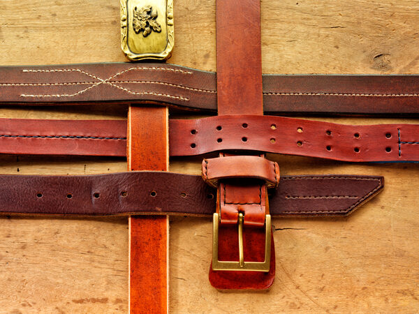 <b>Michael Himpel</b> presents The Flying Sayre's all handmade leather goods