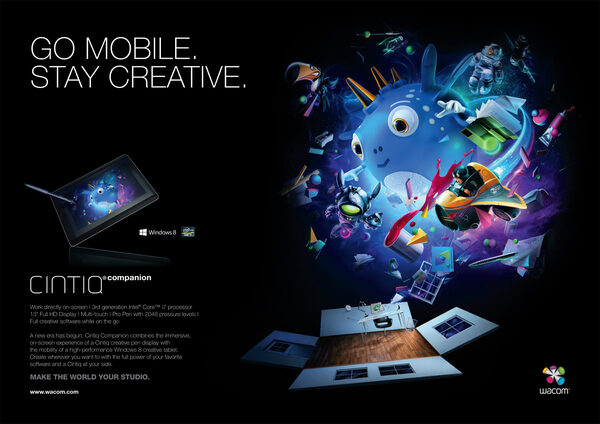 <b>Artbox</b> : Creatives from across the globe join forces for new Wacom campaign “Make the World Your Studio”