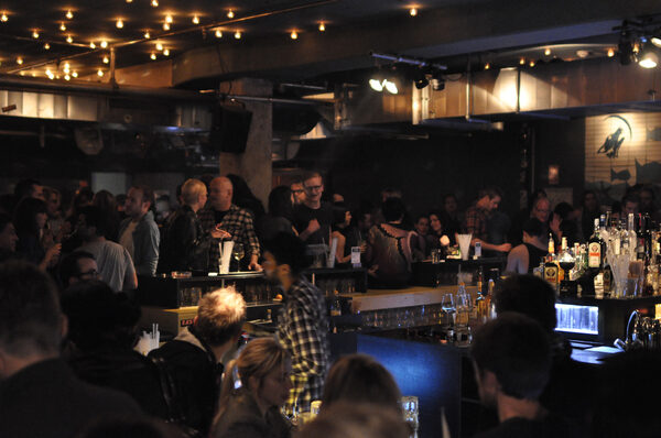 <b>UPDATE Dinner at Coledampf &amp; UPDATE After Party at Prince Charles</b>. A GoSee and friends photo documentary