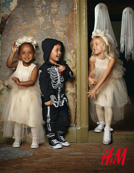 H&amp;M ‘All For Children’ Halloween campaign – photos by <b>Elisabeth TOLL</b>