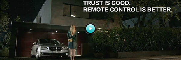 Three spots for BMW’s ‘Connected Drive’ online campaign – direction by <b>Marc HARTMANN</b>